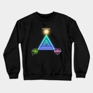 The Cognitive Triangle Crewneck Sweatshirt